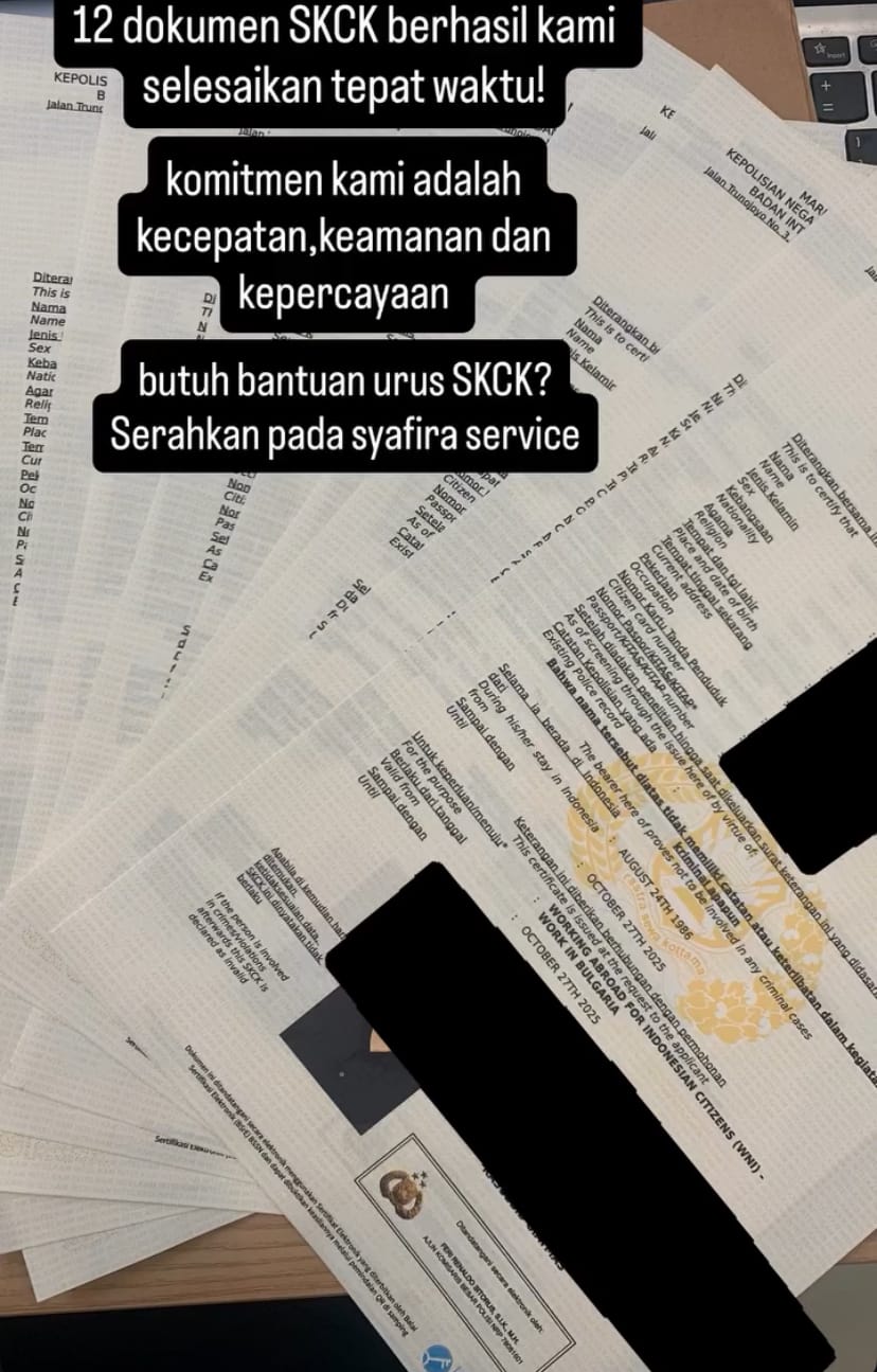 Jasa SKCK Mabes Polri