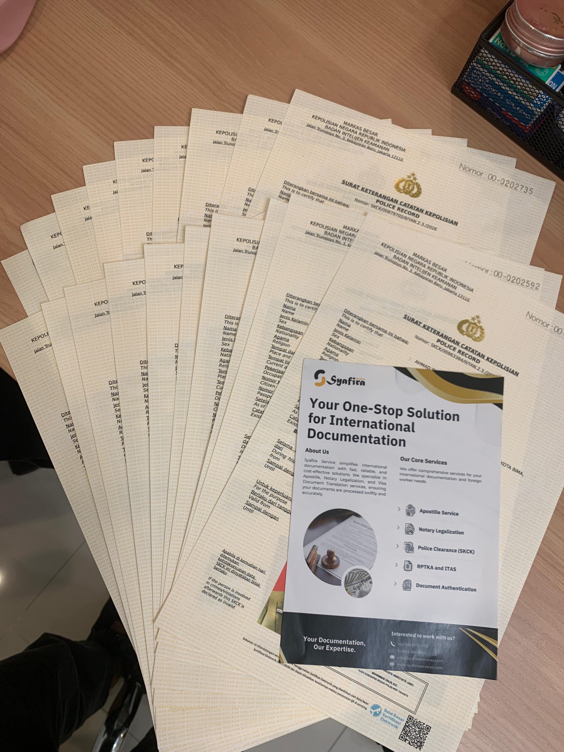 Jasa SKCK Mabes Polri 2026