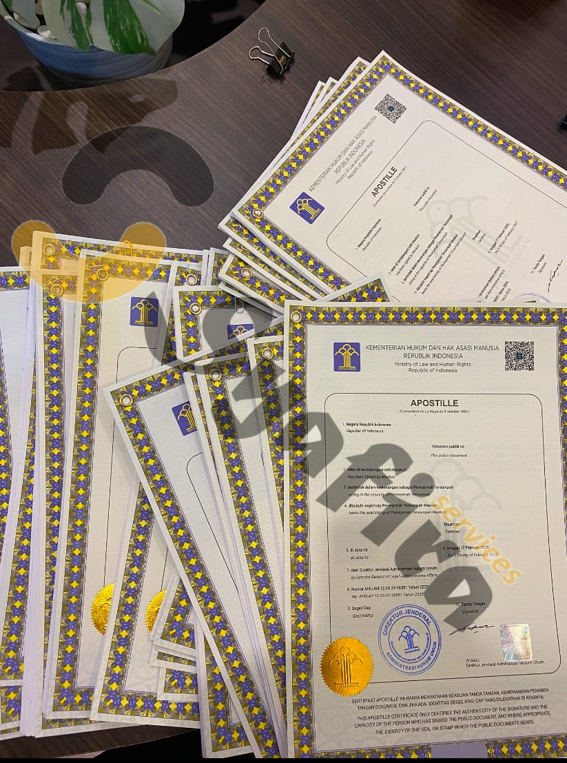 Apostille Dokumen Perusahaan