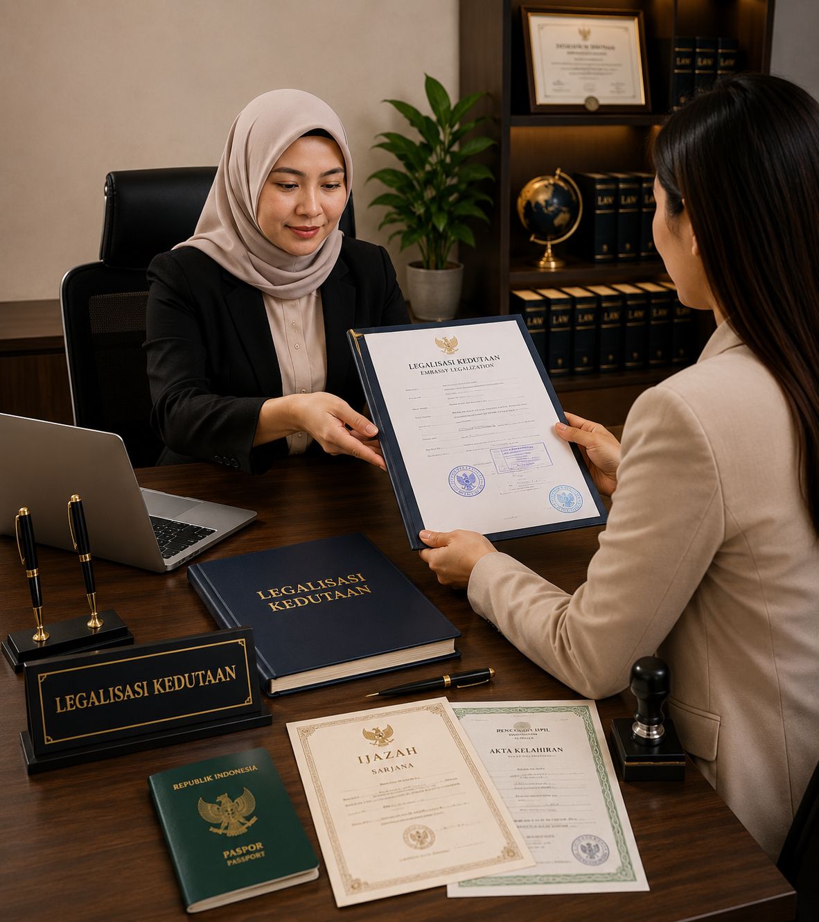 Jasa Legalisasi Kedutaan Syafira Service