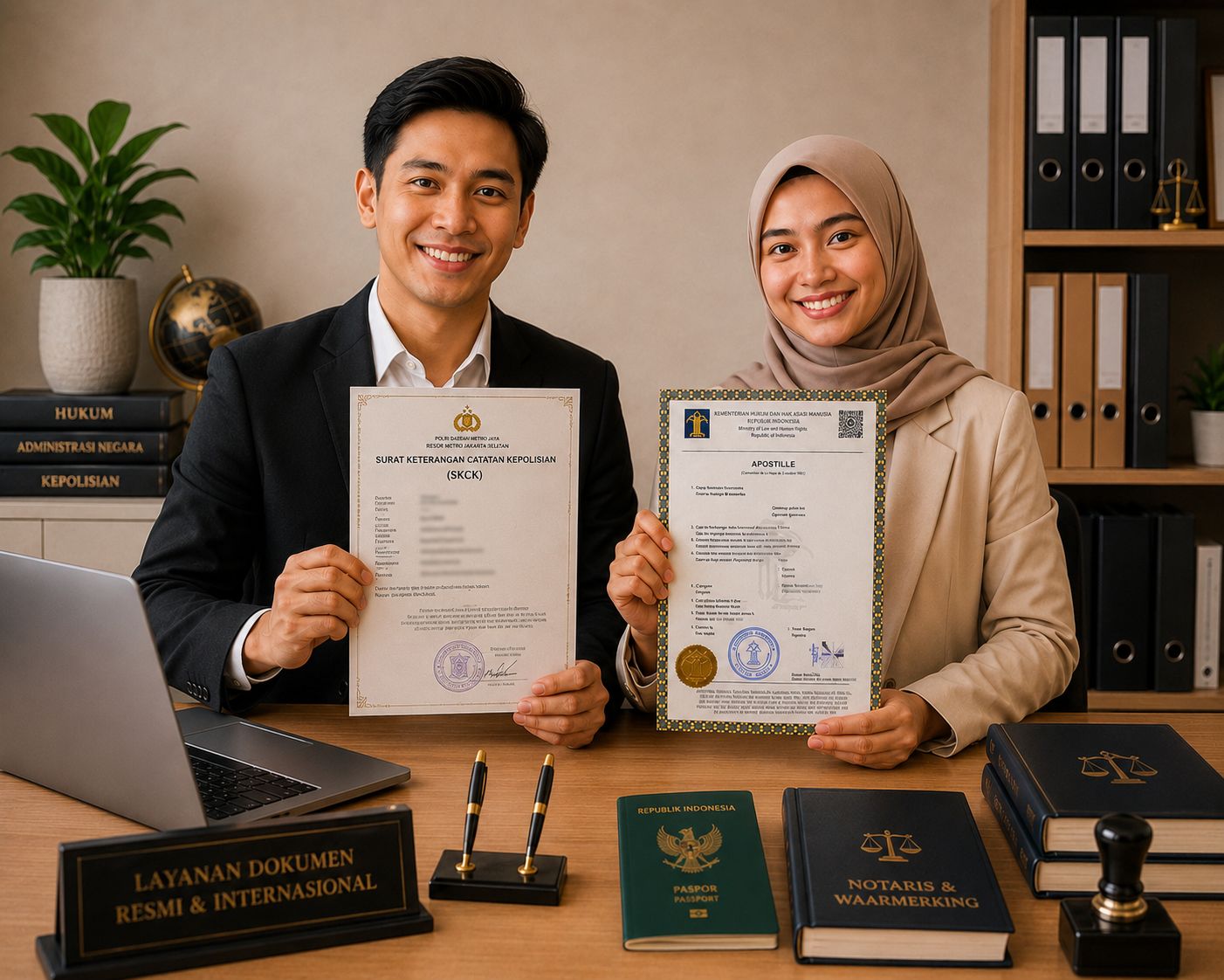 Jasa SKCK Mabes Apostille Terjemah Tersumpah Syafira Service