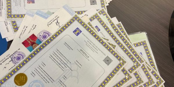 Jasa Apostille Dokumen