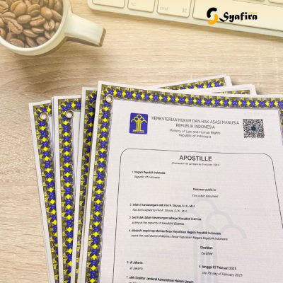 Jasa Apostille SKBM Murah dan Cepat