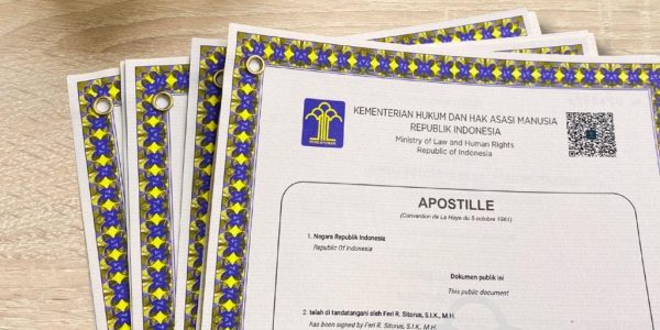 Jasa Apostille SKBM Murah dan Cepat