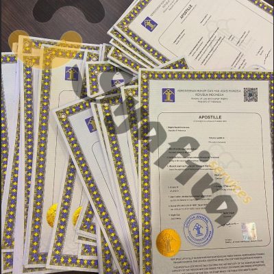 Jasa Apostille SKBM Murah dan Cepat