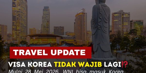 Korea Selatan Bebas Visa untuk WNI: Syarat Lengkap, Cara Daftar & Tips Perjalanan 2026