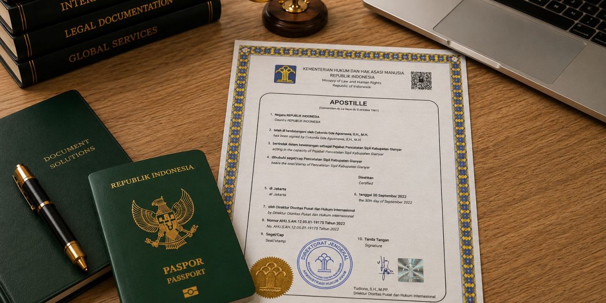 Jasa Pengurusan Apostille