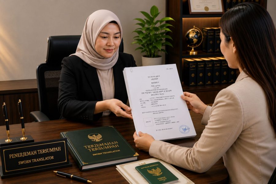 Sworn Translator