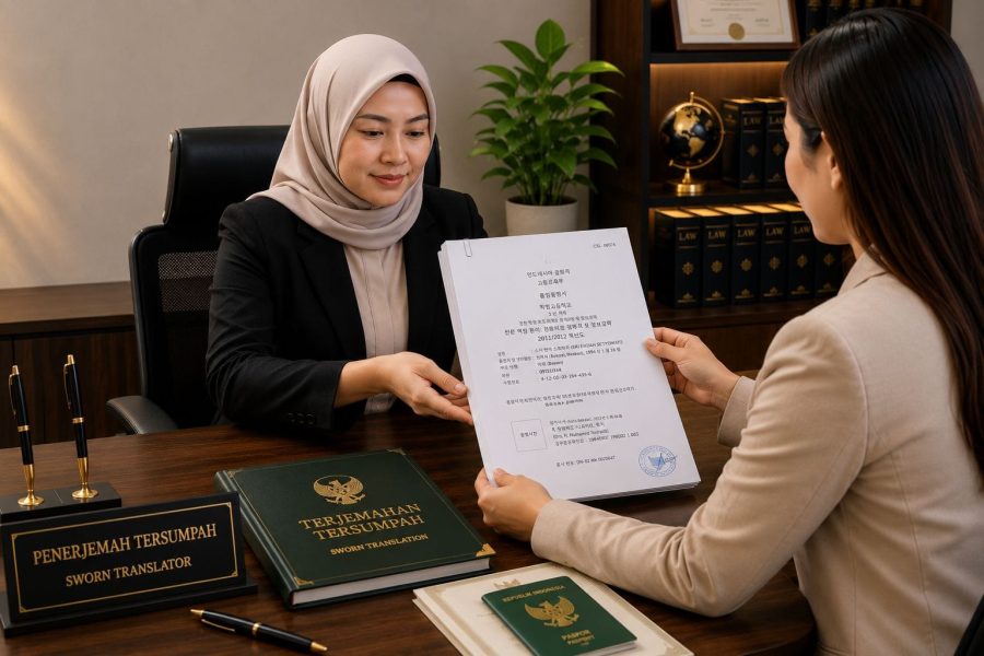 Sworn Translator