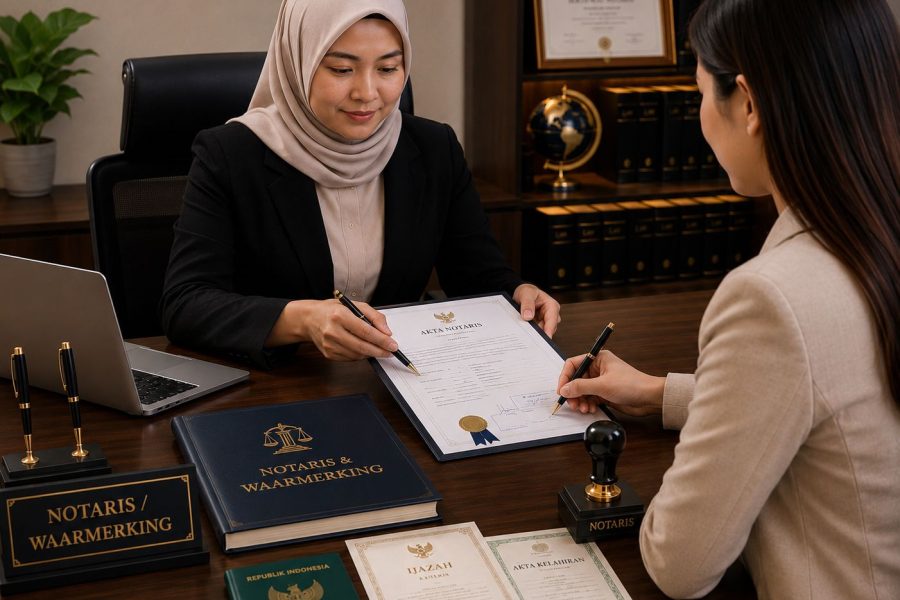 Jasa Notaris Syafira Service