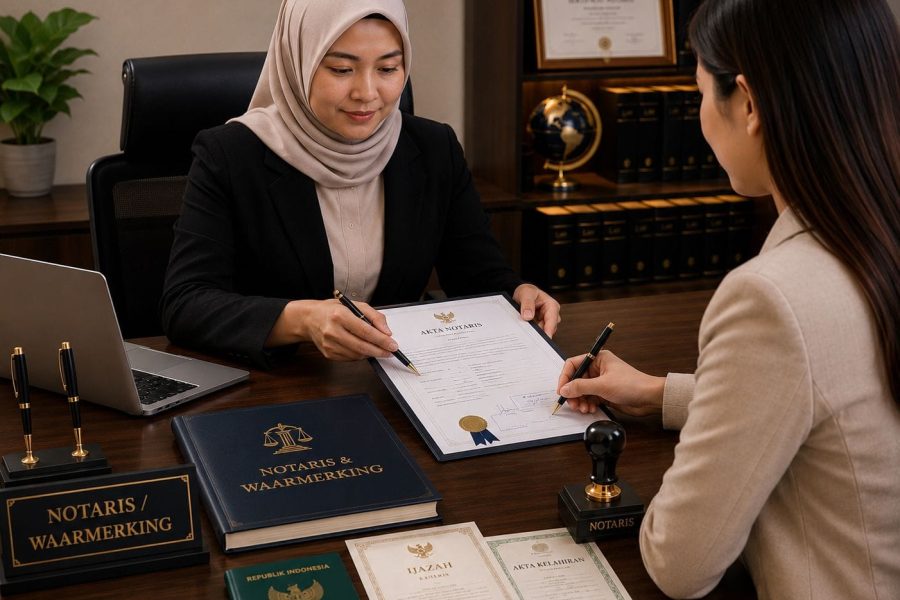 Jasa Notaris Syafira Service