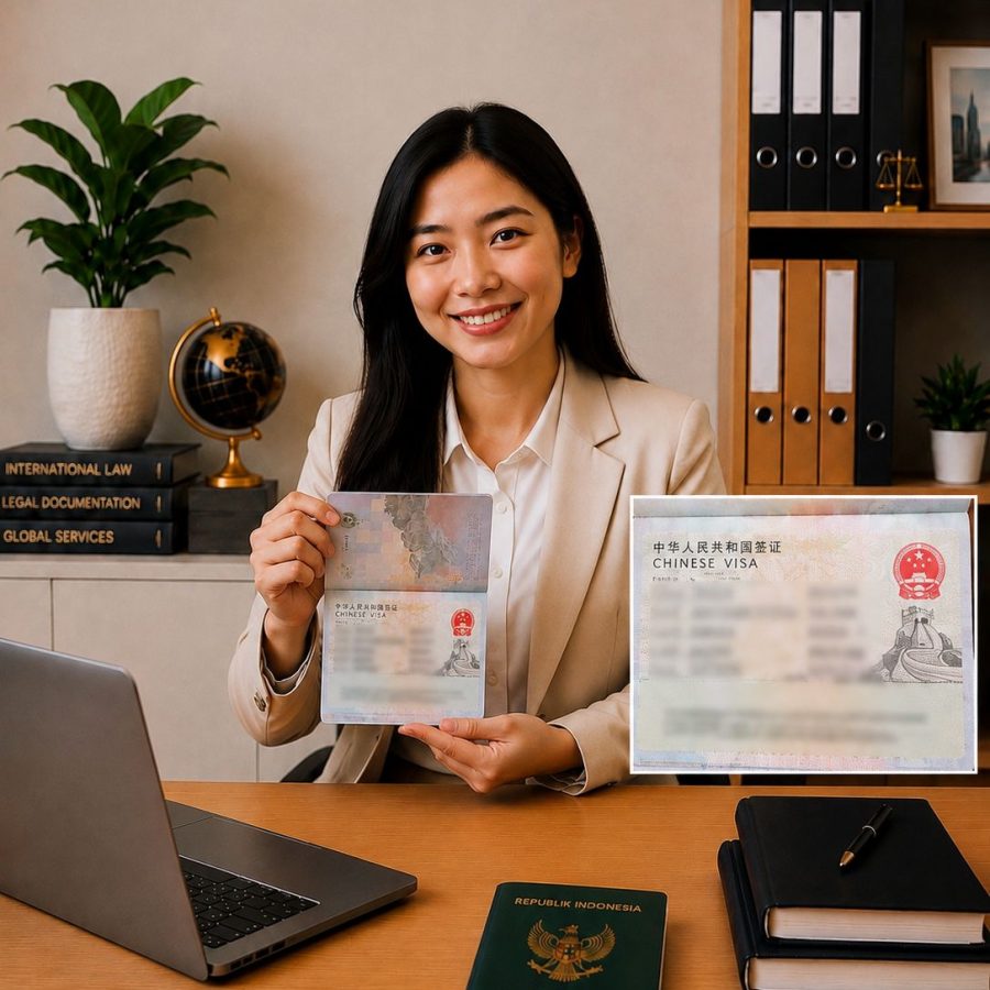 Jasa Visa China