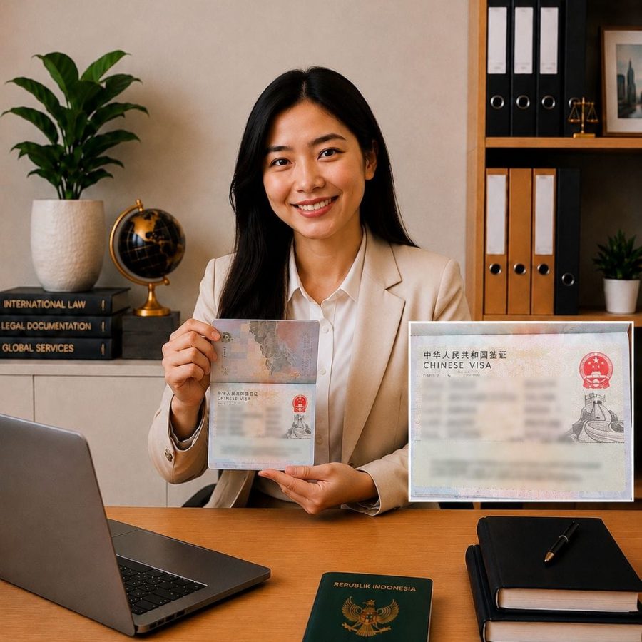 Jasa Visa China
