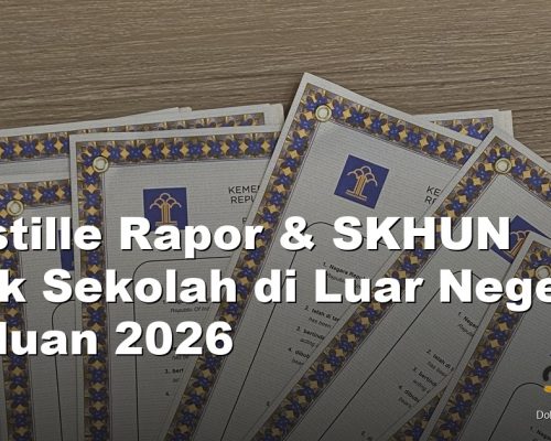 apostille rapor - Syafira Service