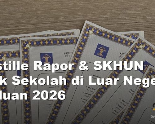 apostille rapor - Syafira Service
