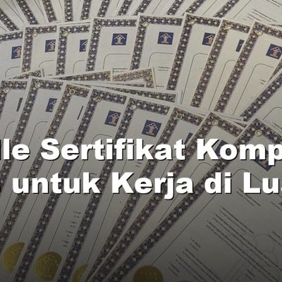 apostille sertifikat kompetensi - Syafira Service