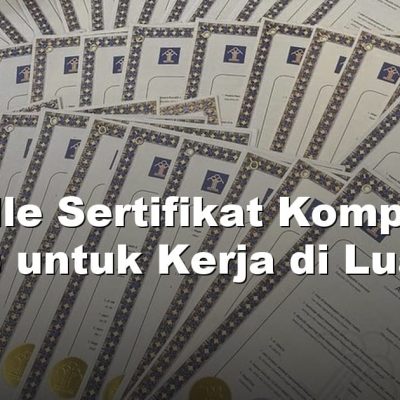 apostille sertifikat kompetensi - Syafira Service