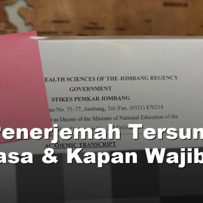 beda penerjemah tersumpah dan biasa - Syafira Service
