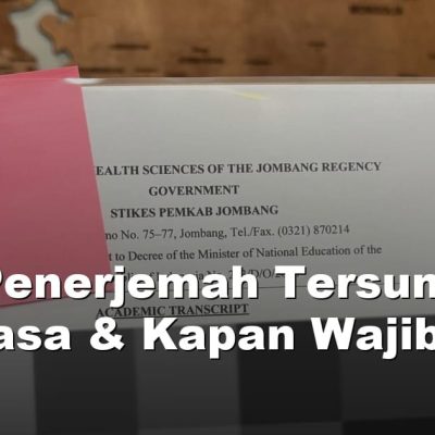 beda penerjemah tersumpah dan biasa - Syafira Service