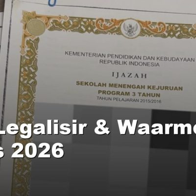 biaya legalisir notaris - Syafira Service