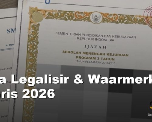 biaya legalisir notaris - Syafira Service