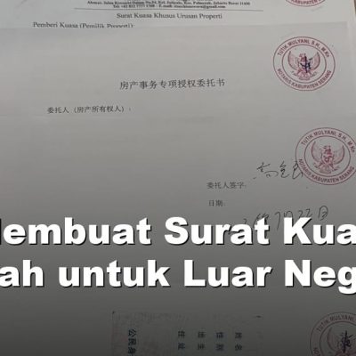 cara membuat surat kuasa yang sah - Syafira Service