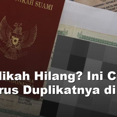 cara mengurus buku nikah hilang - Syafira Service