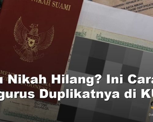 cara mengurus buku nikah hilang - Syafira Service