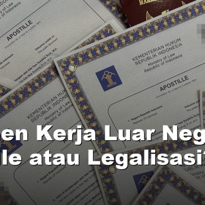 dokumen kerja luar negeri apostille - Syafira Service