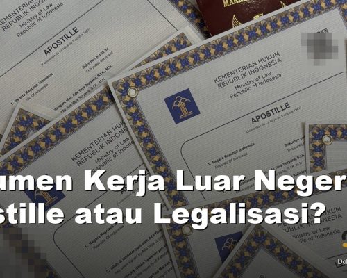 dokumen kerja luar negeri apostille - Syafira Service