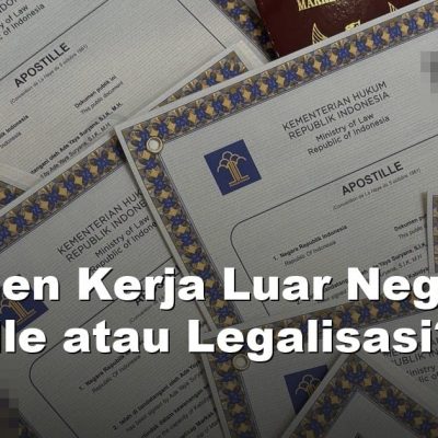 dokumen kerja luar negeri apostille - Syafira Service