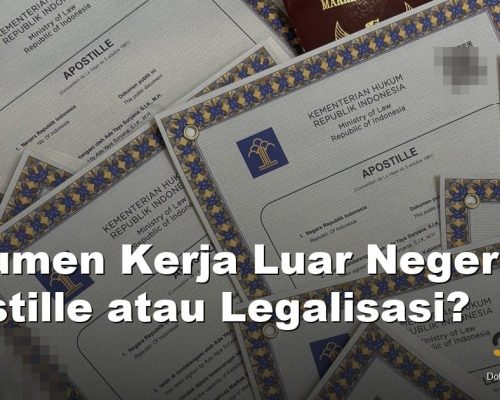 dokumen kerja luar negeri apostille - Syafira Service