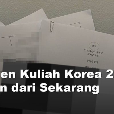 dokumen kuliah korea 2027 - Syafira Service