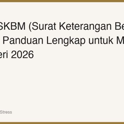 Apostille SKBM (Surat Keterangan Belum Menikah): Panduan Lengkap untuk Menikah di Luar Negeri 2026