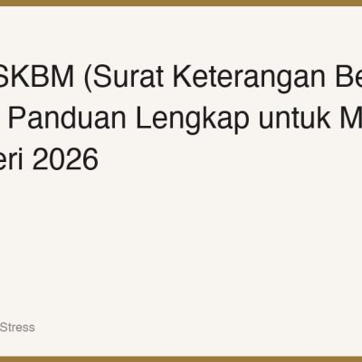 Apostille SKBM (Surat Keterangan Belum Menikah): Panduan Lengkap untuk Menikah di Luar Negeri 2026
