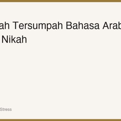 Penerjemah Tersumpah Bahasa Arab untuk Dokumen Nikah: Panduan Lengkap 2026