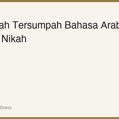 Penerjemah Tersumpah Bahasa Arab untuk Dokumen Nikah: Panduan Lengkap 2026
