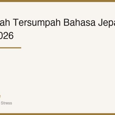 Penerjemah Tersumpah Bahasa Jepang Jakarta: Syarat, Biaya & Proses 2026