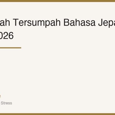 Penerjemah Tersumpah Bahasa Jepang Jakarta: Syarat, Biaya & Proses 2026