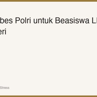 SKCK Mabes Polri untuk Beasiswa LPDP & Beasiswa Luar Negeri: Panduan Lengkap 2026