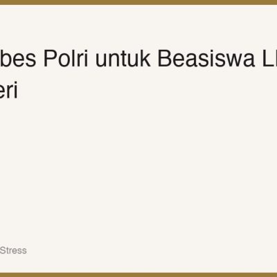 SKCK Mabes Polri untuk Beasiswa LPDP & Beasiswa Luar Negeri: Panduan Lengkap 2026