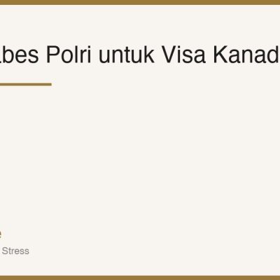 SKCK Mabes Polri untuk Visa Kanada: Syarat, Proses & Tips 2026
