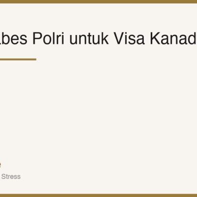 SKCK Mabes Polri untuk Visa Kanada: Syarat, Proses & Tips 2026