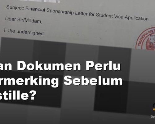 waarmerking sebelum apostille - Syafira Service