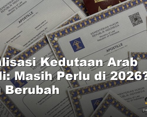 legalisasi kedutaan arab saudi - Syafira Service