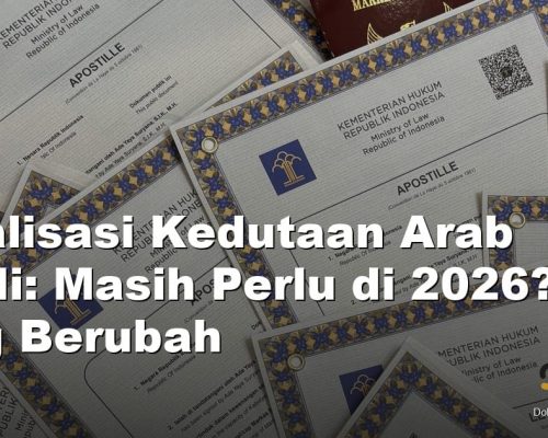 legalisasi kedutaan arab saudi - Syafira Service