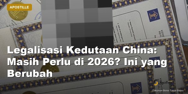 legalisasi kedutaan china - Syafira Service