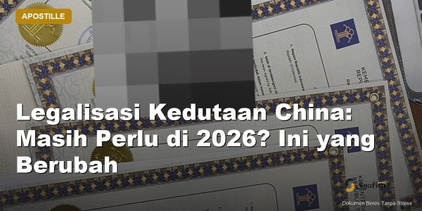 legalisasi kedutaan china - Syafira Service