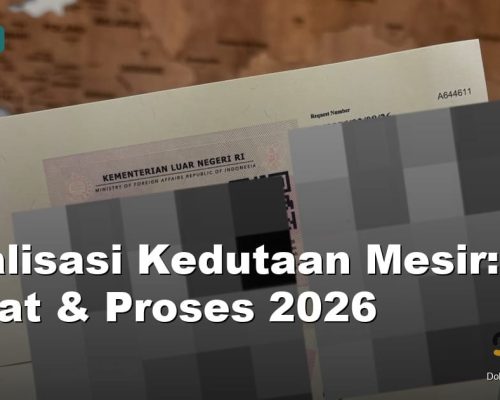 legalisasi kedutaan mesir - Syafira Service