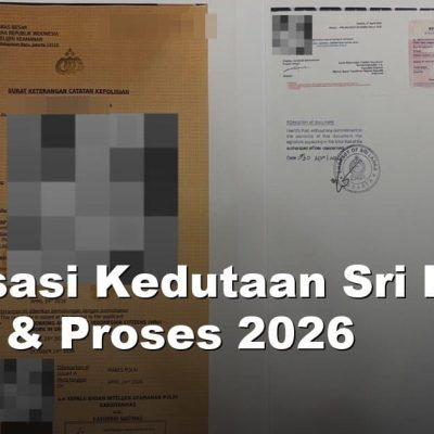 legalisasi kedutaan sri lanka - Syafira Service